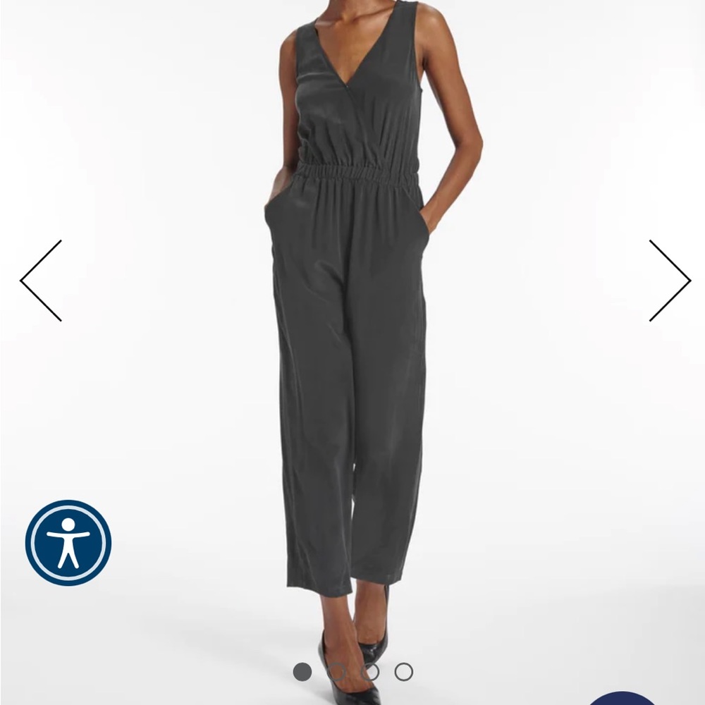 Splendid Lima Silk Mix Jumpsuit
